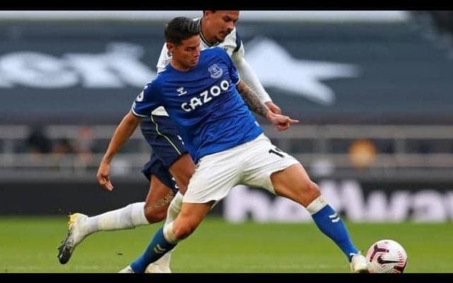 ハメスのエヴァートン移籍はまさかのゼロ円移籍