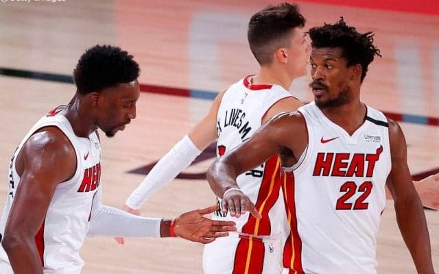 2戦連続で2桁点差を挽回したヒートのバトラー「俺たちは互いのことを信じてるのさ」