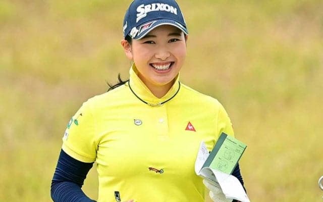 小祝さくら、3アンダーにも「もう少しいけた」　予選通過なら黄金世代で初の2億円突破