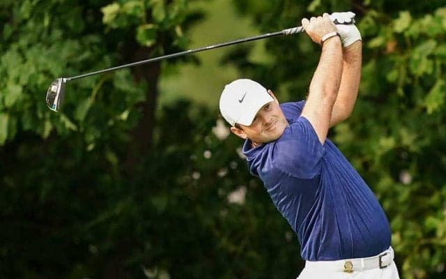 松山も祝福　世界10位名手の“ワンバンホールインワン”に米称賛「1日中見ていられる」