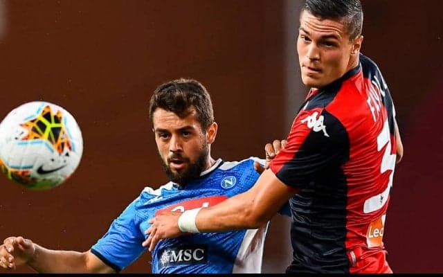 ヴェローナがジェノアFWファヴィッリを買い取りオプション付きのレンタルで獲得