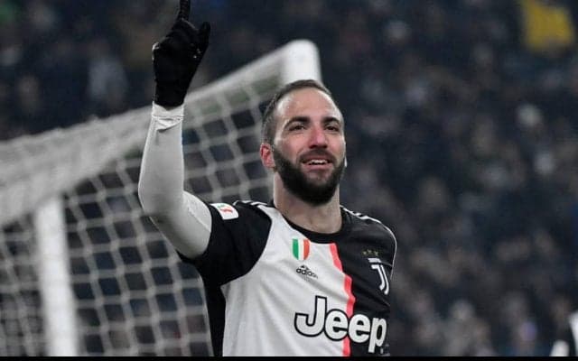 ベッカム氏のインテル・マイアミがユベントス退団のイグアイン獲得を発表！特別指定選手制度を利用