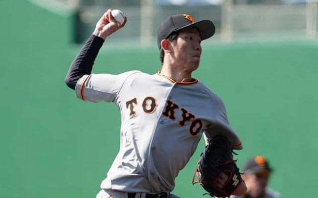 巨人戸郷、勝負を分けた痛恨の制球ミス　専門家が「反省すべき」と指摘した一球