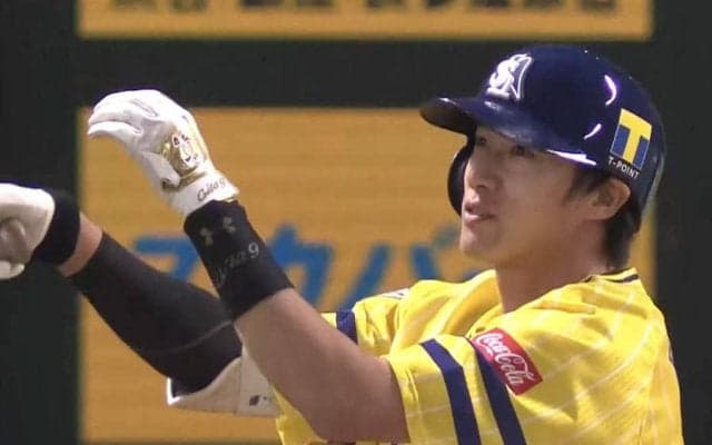 「結局、普通のHRは打てない」鷹・柳田、キング肉薄の特大24号にファン仰天