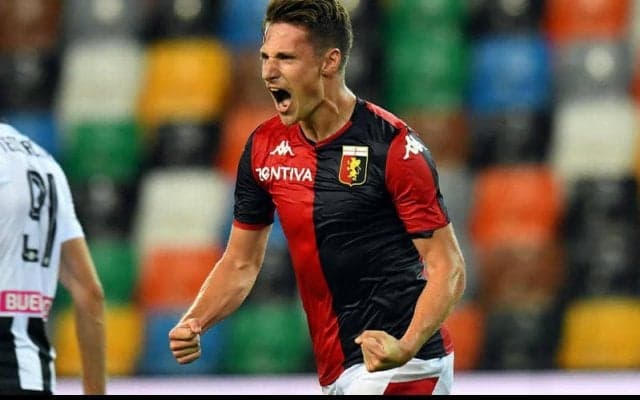 インテル、ジェノアのU-21イタリア代表FWピナモンティの買い戻しを発表