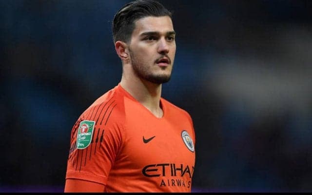 シティのコソボ代表GKムリッチがジローナへレンタル移籍