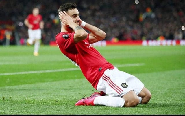 B・フェルナンデスがユナイテッドの昨季MVPに！ 途中加入から史上初の受賞者