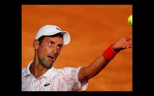  ジョコ 14年連続ローマ8強へ 