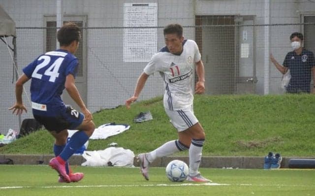 [男子サッカー]総合力武器に完封勝利で２連勝！