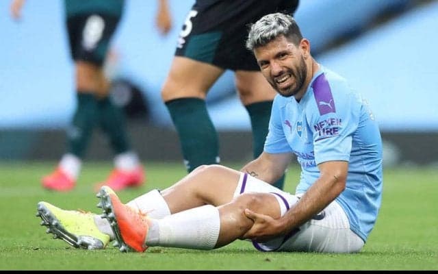 アグエロは開幕アウト、ペップが明言「1、2カ月はかかる」