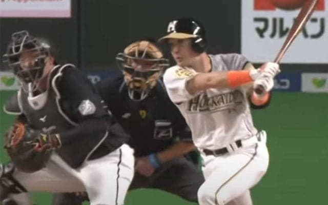 日ハム杉谷は「ほんと器用」　“打って走って”の万能プレーをファン絶賛