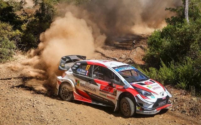 WRCトルコ：ベストタイムを記録したオジエが首位と1.3秒差の総合3位につける