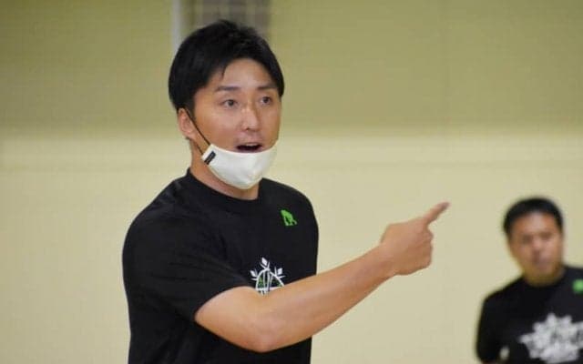 【 #B飛躍の5年目へ 】レバンガ北海道・宮永雄太HC「絶対にあきらめず、ハードワークするチームに」