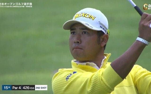 【動画】メジャー初制覇狙う松山英樹は4打差7位タイに浮上