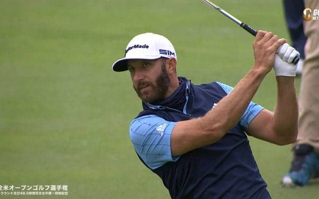 【動画】世界No.1のダスティン・ジョンソンも魅せた2日目のスーパープレイ集