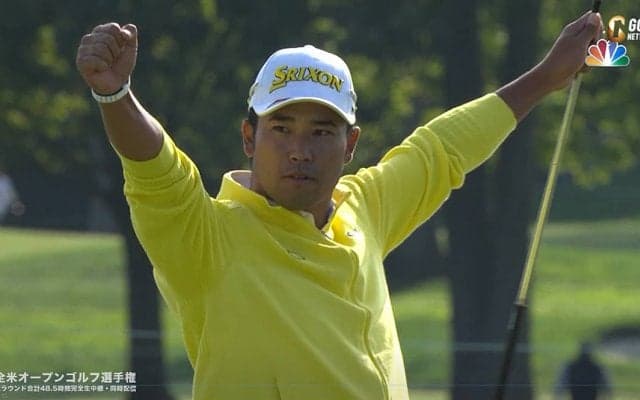 【動画】松山英樹が驚愕のチップインバーディ！2日目のスーパープレイ集