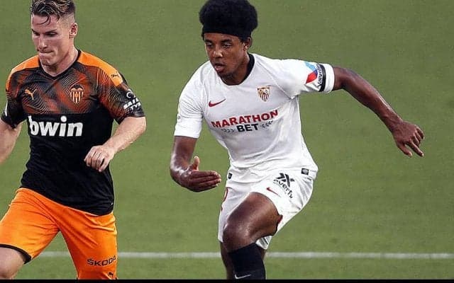 クリバリ獲得難航のシティ、セビージャのDFクンデにも関心か 契約解除金は約111億円