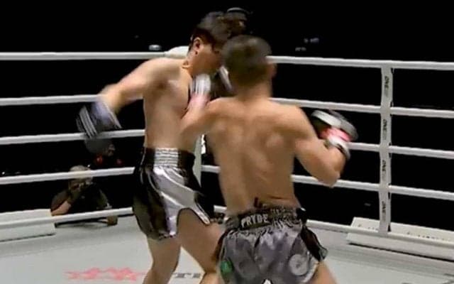ONEで失神6秒KOが誕生　瞬き厳禁の“一撃決着”に海外興奮「実況が喋る前に終わった」