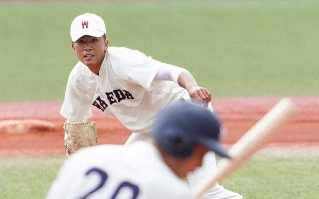 【大学野球】ドラ1候補の早大・早川、圧巻17奪三振！　明大戦で9回1失点完投勝利
