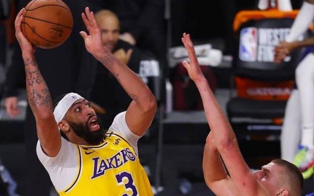 【NBAプレーオフ28日目】レブロンとADがダブルダブル…レイカーズがナゲッツとのカンファレンスファイナル初戦を制す