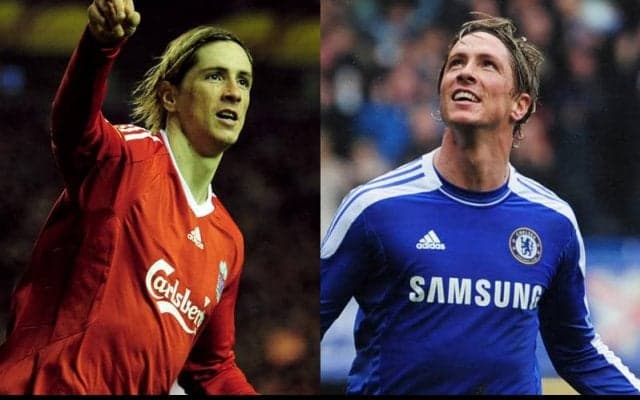 前線の選手が多い？リバプールとチェルシー、両方でプレーした選手たち