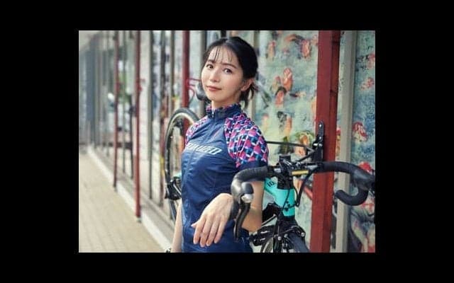 傳谷英里香さん、シミュレーターを使ったバイク練習で闘争心に火がついた！