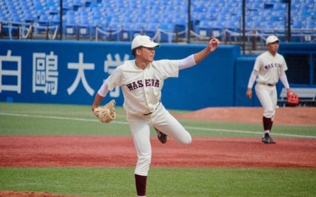 早川隆久の圧巻17奪三振＆待ちに待った『紺碧の空』！早大が7対1で明大に完勝！【9/19 秋季東京六大学野球 明治大学vs早稲田大学】