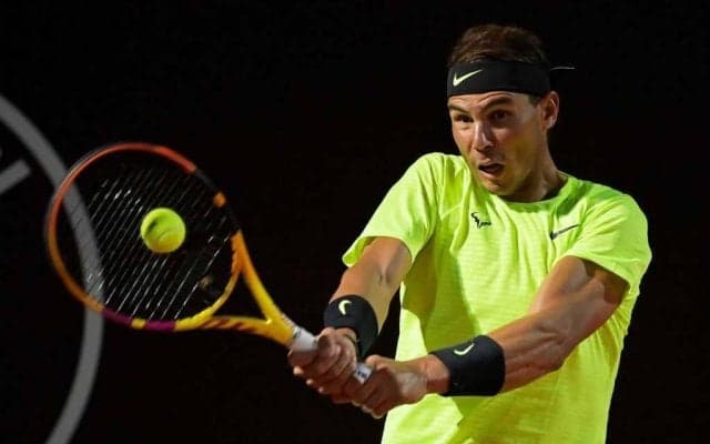 ナダルが2月以降、初大会のローマでの強さを発揮中