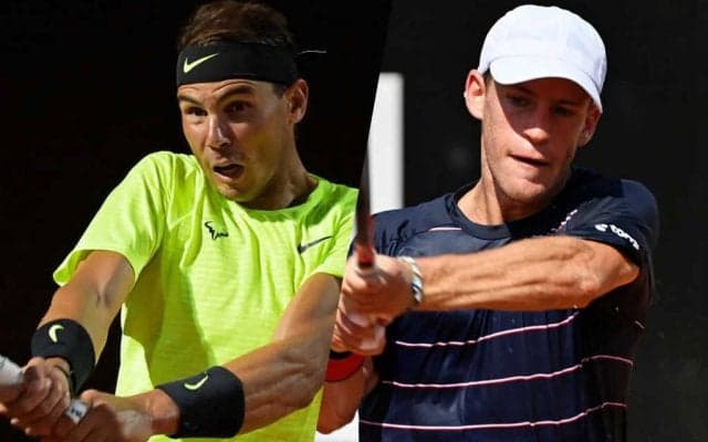 V10目指すナダル、シュワルツマンとの準々決勝。「ATP1000 ローマ」6日目