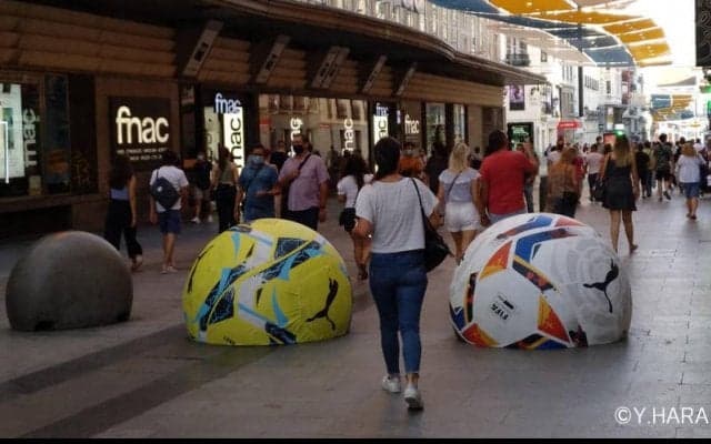 ところ変われば…/原ゆみこのマドリッド