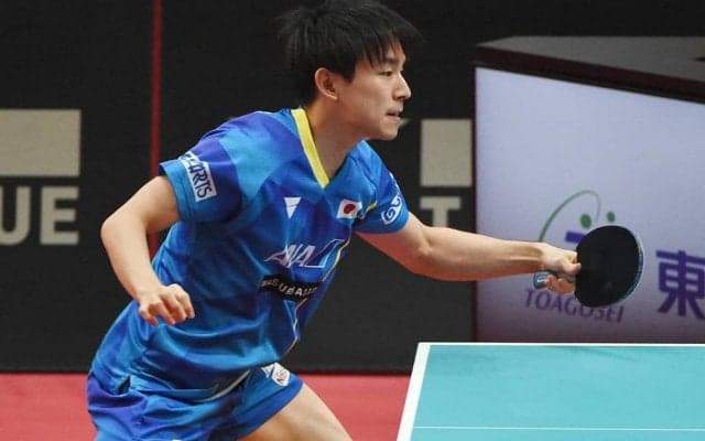 日本代表  丹羽孝希が及川に勝利 日本代表選抜 2-3 Tリーグ選抜【卓球 ドリームマッチ】