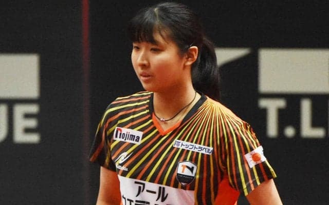 出澤杏佳、世界ジュニア女王・長﨑美柚との高3対決を制す！【卓球 ドリームマッチ】