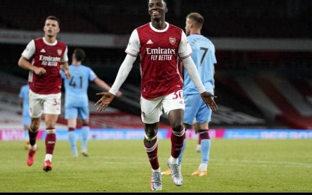 終盤のエンケティア弾でハマーズに競り勝ったアーセナルが2連勝スタート《プレミアリーグ》