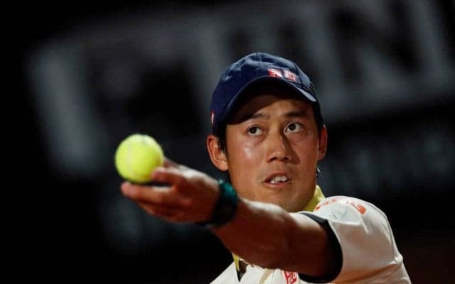 錦織、ハンブルク大会初戦の相手は世界21位のガリンに決定