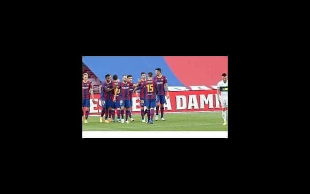 バルサがプレシーズン3連勝で開幕へ 前半2分グリーズマンのゴールが決勝点