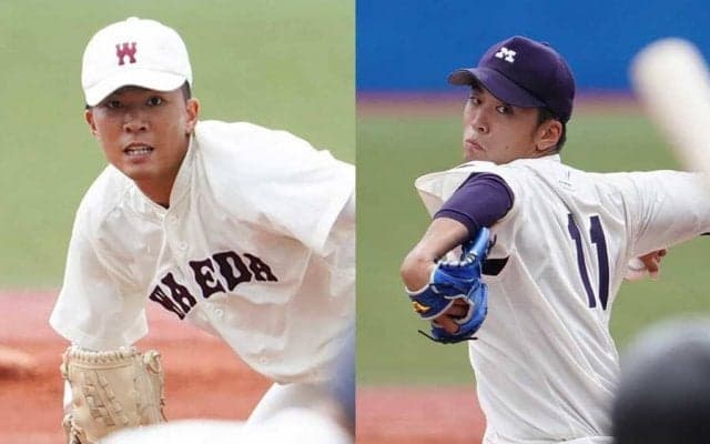 【大学野球】甲子園から続いたライバル関係　早大・早川と明大・入江が叶えた「最初で最後」の対決