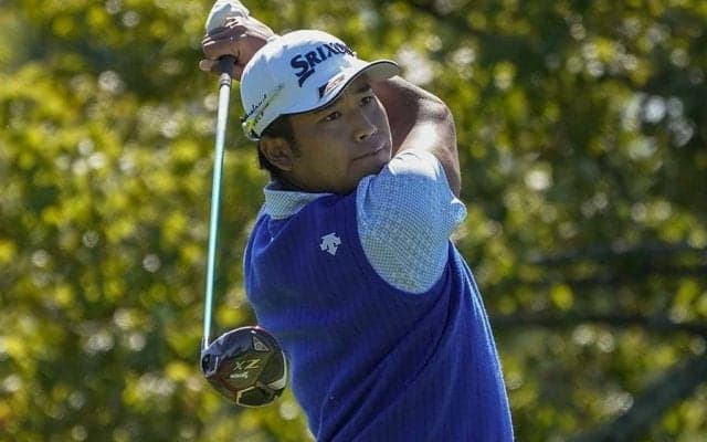 松山、凶悪グリーン攻略の“絶妙パット”に米実況興奮「来ました！またバーディー」