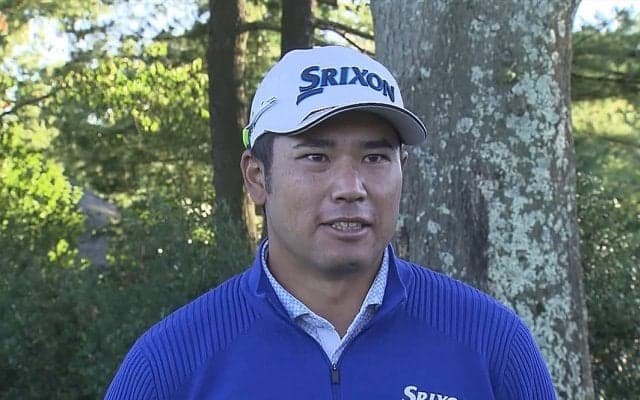 松山英樹「良い形で終われるように頑張りたい」　5打差4位とメジャー初V圏内で最終日へ　