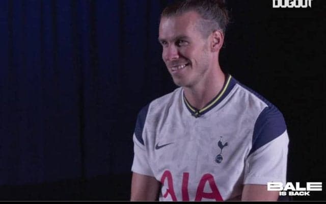 ベイル、トッテナム復帰後の第一声 「このシャツを再び着れてハッピー」