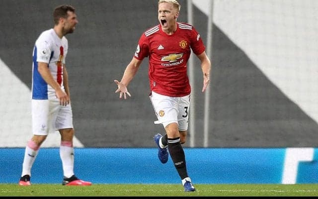 ファン・デ・ベーク「次は絶対に勝つ」 ユナイテッドデビュー戦即ゴールも黒星