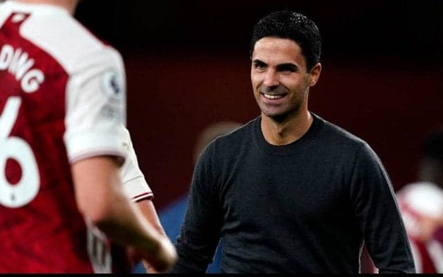 連勝スタートのアーセナル、アルテタ監督は満足せず「改善すべきことはたくさんある」