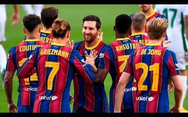 ガンペール杯を制したバルサ 『別人』と化したブラジル人MFに最高評価