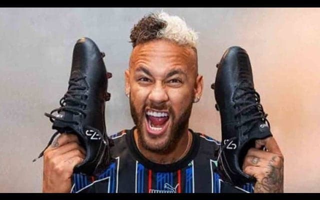 ネイマールとプーマ 超ビッグなミリオン契約「王者が戻った」