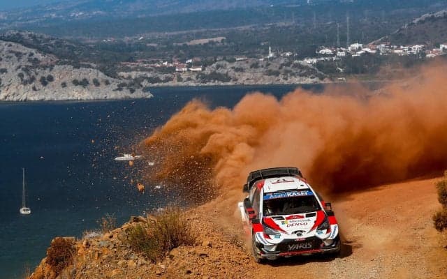 WRCトルコ：オジエが総合2位のライバルと同タイムの総合3位につける