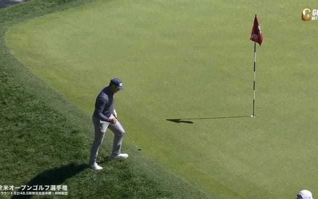 【動画】グネグネのグリーンにも負けず　3日目のスーパーショット集