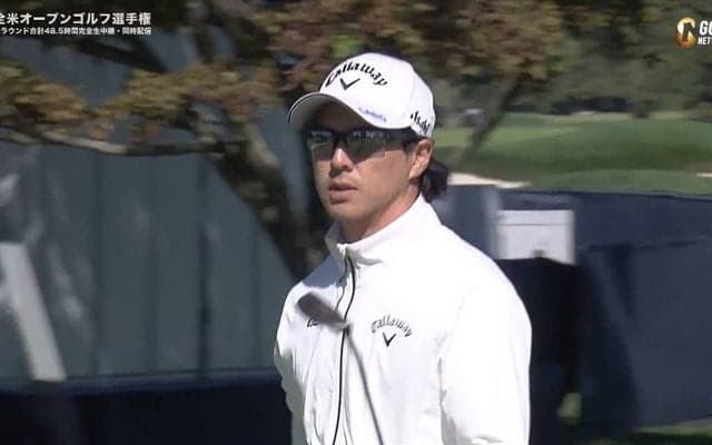 【動画】石川遼、強風に耐えながらのプレー　40位タイで3日目終了