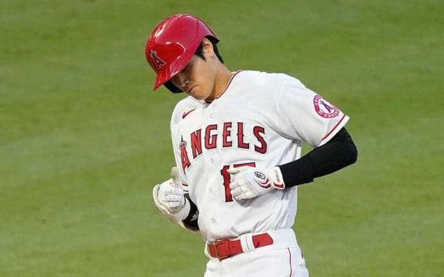 【MLB】大谷翔平、弾丸6号ソロに敵地メディアも驚愕　「振り切らなくてもホームラン」