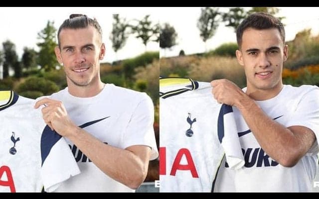 トッテナムが“9番”ベイルと“3番”レギロンの獲得を発表