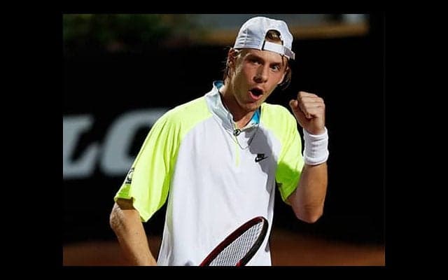  「憧れ」のディミトロフ下し4強 