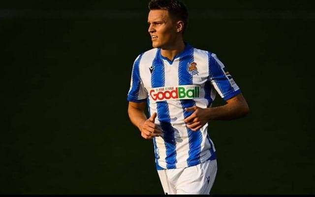 今季初陣のレアルが古巣戦のウーデゴールら22名招集　アザールは選外